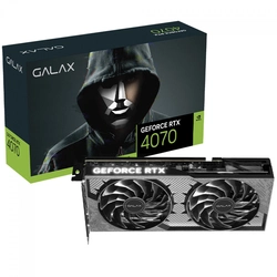 Placa de Vídeo 12GB RTX4070 Galax OC - 47NOM7MDABXV