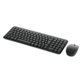 Kit Teclado e Mouse Logitech Mk250 Grafite Sem Fio - 920-013516