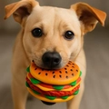 Hamburguer de Vinil Pet