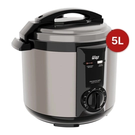 Panela de Pressao Eletrica Wppe2 5l 220v Cinza/preto Wap