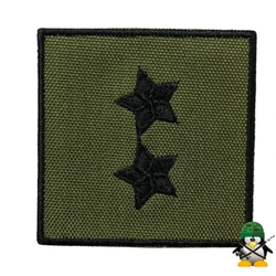 Insígnia Bordada de Baixa Visibilidade
