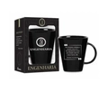 Caneca Cêramica De Curso Engenharia 280 Ml - BRASFOOT