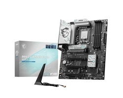 Placa Mãe MSI B860 Gaming Plus WIFI, Intel LGA 1851, ATX, DDR5, Bluetooth, 911-7E41-003