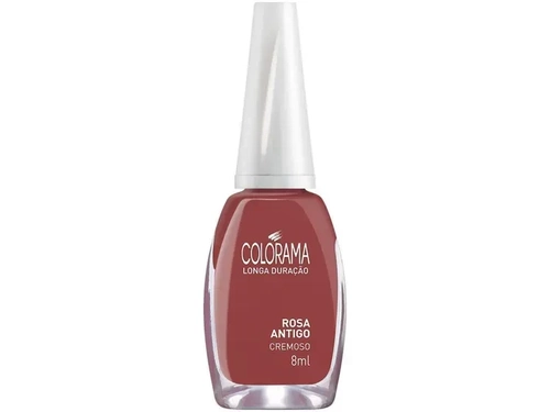 Esmalte Colorama Rosa Antigo - Cremoso 8ml