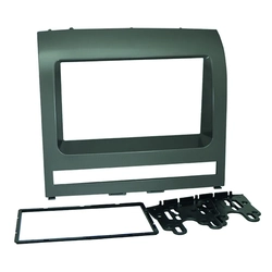 Moldura Fiamon 2 Din Fiat Palio/strada/ideia/siena 12 Grafite