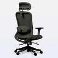CADEIRA DT3 ATRIA COOL BLACK 14772-1 + MASSAGEADOR LOMBAR  RELAX COOL BLEACK