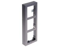 Gabinete Metalico Sobrepor Hikvision Ds-kd-acw3 C/ 3 Modulos P/ Ds-kd8003-ime1