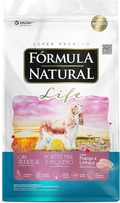 FORMULA NATURAL LIFE PORT PEQ 15KG