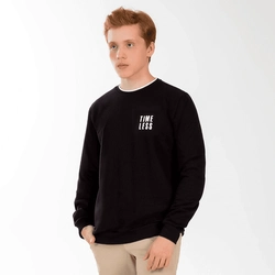 Blusão Moletom Peluciado Time Less Cativa - Masculino