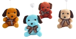 Mobile Musical de Pelúcia Cachorrinho Azul 0981- Pais e Filhos