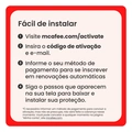 Mobile Security Mcafee 1 Dispositivo 1 Ano Android e Ios Esd - Mmb31bnr1