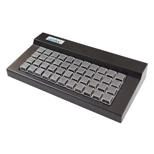 Teclado Gertec Preto Tec 44 Usb 00409880