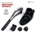 Massageador Elétrico Corporal Sem Fio Profissional Easy Pro Relaxshop – Alta Potência para Massagem em Costas, Pernas e Relaxamento Muscular