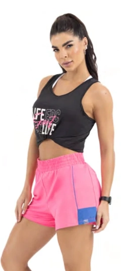 SHORT DUPLO IRON LIGHT COM BOLSO INTERNO | ESTILO DO CORPO