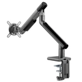 Suporte de Monitor Articulado C/ Mola Mecanica 17'' a 32'' C/ Usb 3.0 - Cinza - Sm-049c