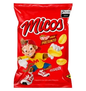 Salgadinho Sabor Presunto Micos 41g