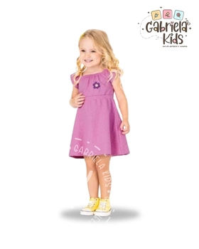 Vestido Florzinha Rodado