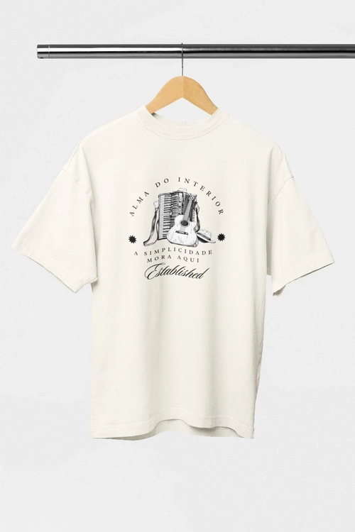 Camiseta Alma do Interior