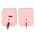 Caixa de Som Vinik 2.0 Rosa - Vs01r