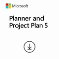 Microsoft Planner And Project Plan 5 1 Ano Csp - Cfq7ttc0hd9z-002
