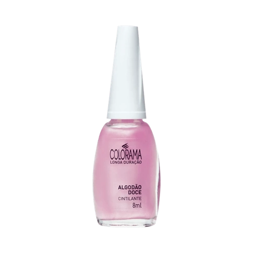 Esmalte Colorama Algodão Doce - Cintilante 8ml