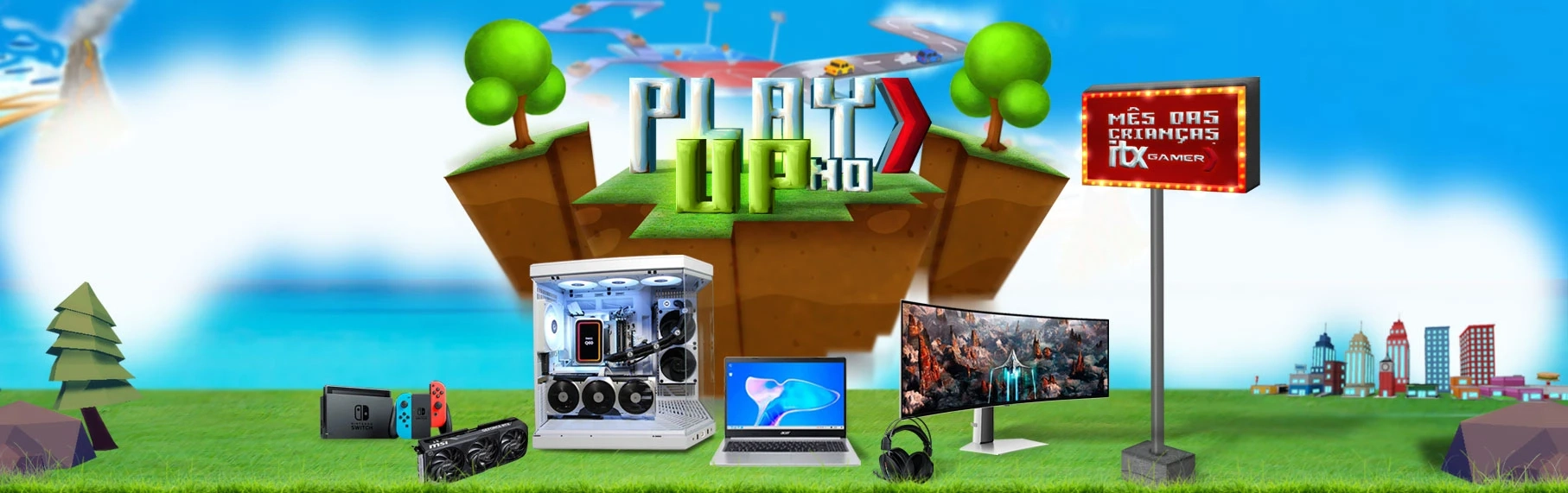 banner dia das criancas 2025 desk