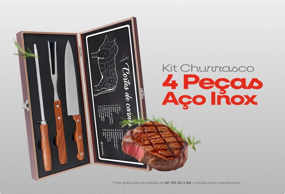 KIT CHURRASCO