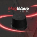 Caixa de Som Bluetooth Hi Level Magwave, Mini Speaker Magnético, Preto