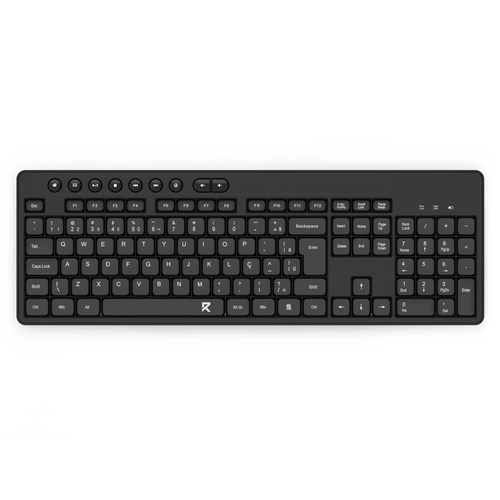Teclado Sem Fio Redragon Office Preto - BK-7094