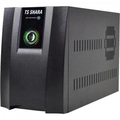 Nobreak 1400VA Bivolt Preto Ups Compact Power 7A 2BS/2BA TS SHARA