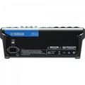 Mesa De Som Yamaha Mg12 Analógica 12 Canais Bivolt Preta