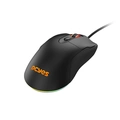 Mouse Gamer Pcyes Malus Black Vulcan 12400Dpi - PMGMBV