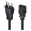Cabo de Força Vinik Tripolar para Fonte 3x0,75 Mm 250v 1,2 Metros Ac13 - 31013