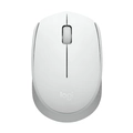 Mouse Logitech M170 Branco Sem Fio - 910-006864-c