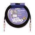 Cabo Guitarra 0,20mm P10 X P10 Ninja 0,91m Santo Angelo