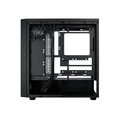 Gabinete Cooler Master Masterbox 600 E-atx 4 Fans Argb Preto    Mb600-kgnn-s00