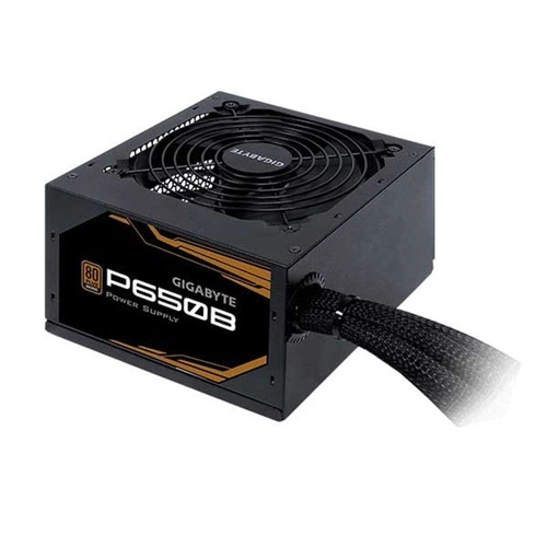 Fonte 650W Gigabyte 80 Plus Bronze - GP-P650B