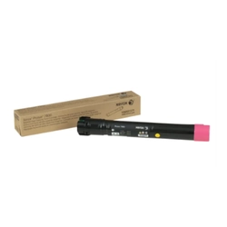 Cartucho de Toner Original Xerox Phaser 7800 - Magenta - P/n 106r01571
