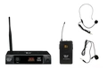 Microfone S/fio Dylan Udx 03 Lapela Ou Auricular 30 Canais