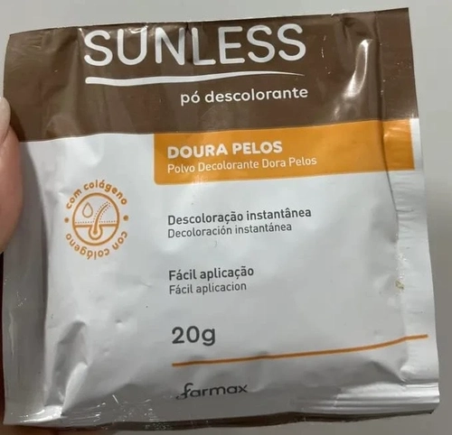 Pó Descolorante Sunless 20g