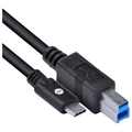 Cabo Usb-c Tipo-c Para Usb Tipo-b Vinik 2 Metros - C32ubm-2