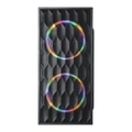 Gabinete Gamer Vinik Wave Preto Lateral Acrilico - Ggwacbk
