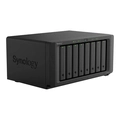 NAS Synology Diskstation 8 baias DS1825+ (AMD Ryzen V1500B, 8GB DDR4 ECC Sodimm, 2x 2.5GbE LAN, 2x USB 3.2 Gen1, 2x USB Type-C Exp) (sem disco)