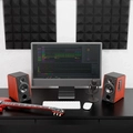 Monitor de Áudio 66W RMS Bluetooth Edifier Madeira - R1700bt