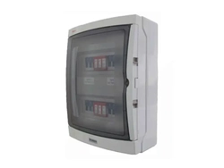 Combiner Box Combiner Box Cfb-6e-6s-1100dc Quadro 6 Entradas 6 Saidas 1100v (2 Mppt)