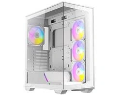 Gabinete Gamer Antec C3 Argb Branco Lateral de Vidro Atx/micro-atx/itx - 0-761345-10032-8