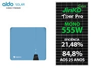 Gf 7,215kwp Jinko Tiger Pro Mono 555w Asw7500-s 7.5kw 3mppt Mono 220v