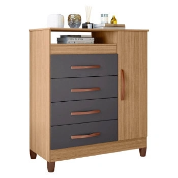 Comoda Albatroz Turqueza 04gvt e 01 Pts - 4866.245