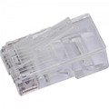 Conector Macho Cat5e Rj45-201 Fortrek - Bli / 100