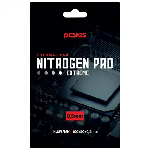 Thermal Pad Pcyes Nitrogen Pad Extreme 100x50x0,5mm- PCYNPE05148